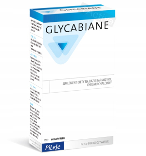 Glycabian Piles 60 kapsúl. Diabetes + Free