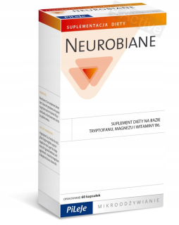 Neurobiane Piles 60 kapsúl + zadarmo