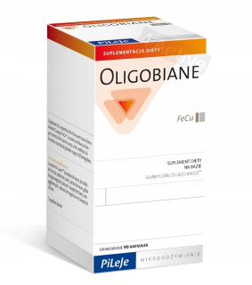 Piles Oligobiane Fecu 90 čiapky. Železo + ZADARMO
