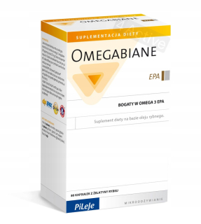 Piles omegabiane EPA 80 čiapky. + ZADARMO