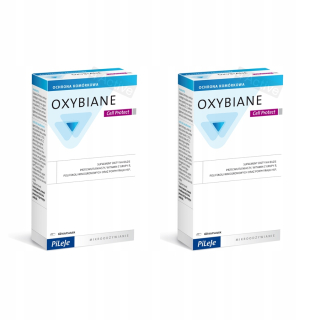 Piles Oxybiane Cell Chráňte 2x60 čiapky. + ZADARMO