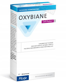 Piles Oxybiane Cell Chráňte 60 čiapky. + ZADARMO