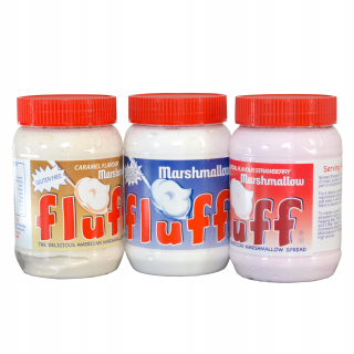 Fluff Marshmallow - sada 3 x 213g