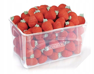 Pena Strawberry Bulgari Foam 60 ks