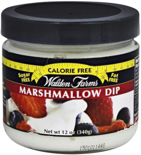 Marshmallow penový krém bez cukru 340g walden