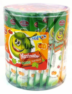 Ovocné marshmallows Good Marshmallow 50 ks