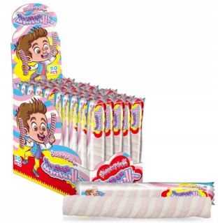 Ovocie peny Twister Marshmallow 50 ks