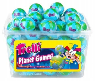 Pena Planote Globe Trolli Planéty 60ks
