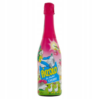 Piccolo Cherry Champagne 750ml šampanské bez alkoholu 6ks