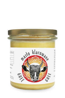 Päť transformácií objasnené maslo GHEE 240G