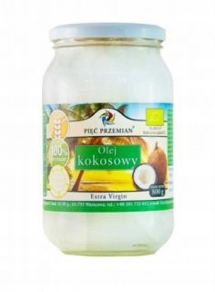 Päť transformácií extra panenský kokosový olej BIO 800 g