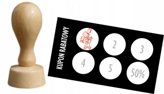 Pečiatka pečiatka 1,5 cm + vankúš nahrávka logo
