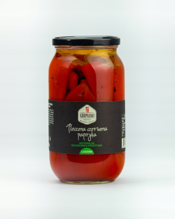 Pečené červené papriky GURMANO 960G