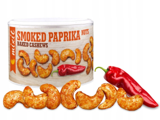 Orechy - Pečené kešu s údeným mixitom papriky