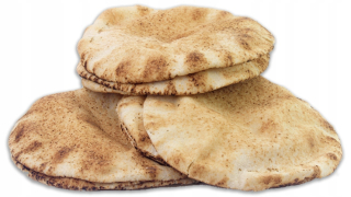 Arabská kuchyňa - Arabský pita chlieb na kebab 19cm 60ks.