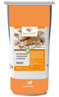 Zrnitý chlieb s nízkou Indickou. Glycemic 25kg