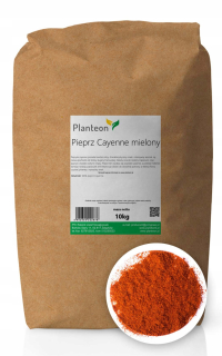 Cayenne mleté korenie - ostrý vrecúško 10kg