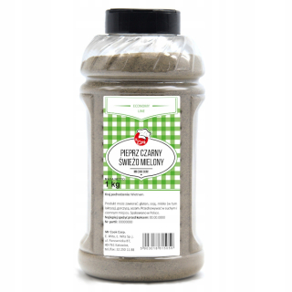 Čierne korenie čerstvo uzemnenie v našom 1kg mlyne