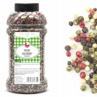 Farebný korenie 800 g HoReCa kvalitný téglik # dávkovač