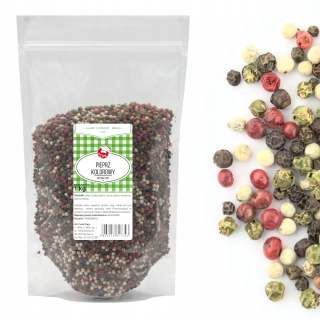 Pepper farebné semeno 1kg # kvalita Horeca mr kuchár