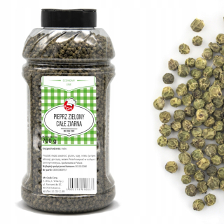 Pepper Green Grain 700g Horeca Jar # Kvalita