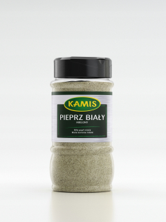 Biely mletý korenie 265g Kamis gastronómia