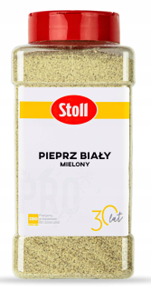 Mleté biele korenie STOLL PROchef! - 550 g