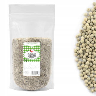 Pepper White Grain 1kg Aromatic # Quality Horeca