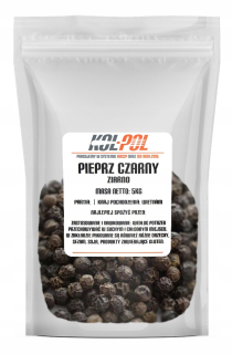 Pepper Black Grain Vietnam 5kg silný