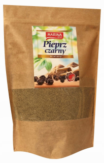 Čierna mletá paprika 1 kg Marina