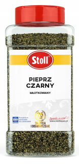 Black Pepper Hammered Stoll Prochef! - 600g