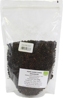 Pepper Black Grain Bio 500 g Horeca (DARA NAT