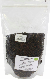 Pepper Black Grain Bio 500 g (Darčeky prírody)