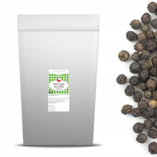 Pepper Black Grain 5kg # veľký 550g / l # b2b