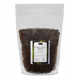 Pepper Black Grain 5kg silný aromatický
