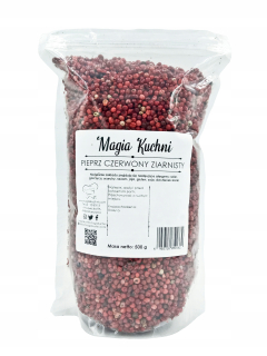 Červené zrno korenie 500g