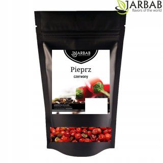 Pepper Red 1kg Aromatické zrno z Jarbab