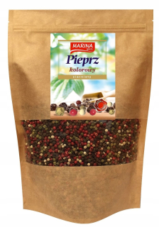 Pepper Colorful Grain 600 g vrecka