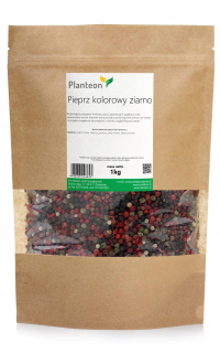 Pepper farebné korenené semeno a zaujaté 1 kg