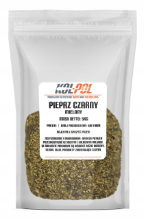 Ground Pepper Black 5kg Mega Sharp