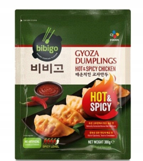 Japonska kuchyňa - Ravioli gyoza bibigo ostré kurča 300 g