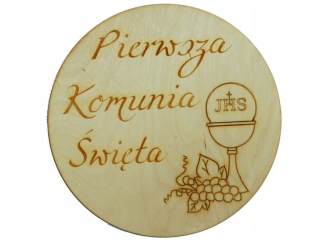 Prvé sväté prijímanie - Prvé sväté prijímanie Hosta Kielich 40 cm