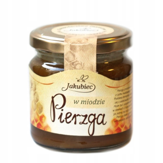 Chlieb zomletý v mede 20% 600g Jakubiec