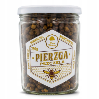 Pierzga Bee 250g Darčeky prírody