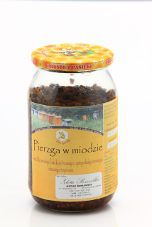 Pierzga v Honey 500g Fresh Gold Bee 2020