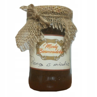Pierzga na trhu Honey 400g