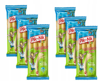 Pik-NIK Deti Orginálne syry Fingers 80 g