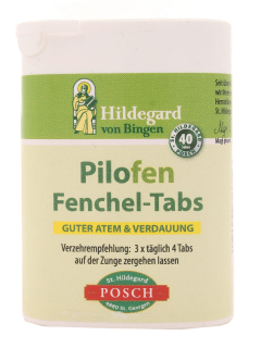 TABLETY PILOFEN DOME - HILDEGARD - 25G