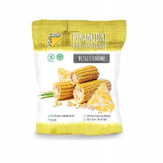 Bezlepkové kukuričné pyramídy 80 g [10ks] p