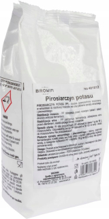Pirosirczyn Potasu 1kg Disinfeka Zachovanie
